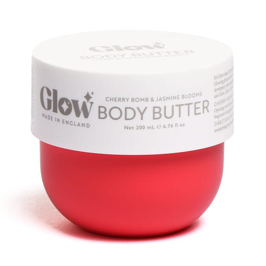 Glow Body Butter 200ml - Cherry Bomb & Jasmine Blooms