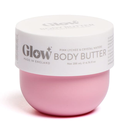 Glow Body Butter 200ml - Pink Lychee & Crystal Waters