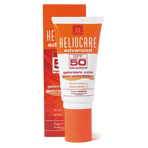 Heliocare Gel Cream Colour Brown SPF 50 50ml