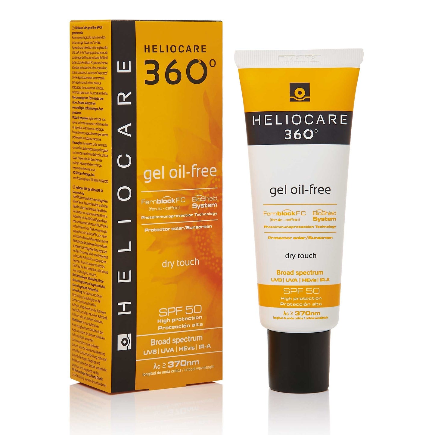 Heliocare 360 Oil-Free Gel Dry Touch 50ml