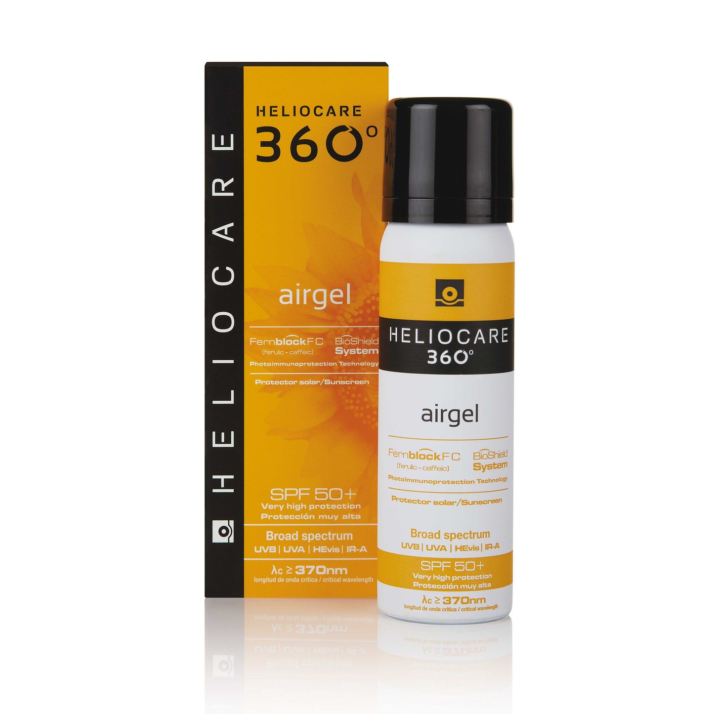 Heliocare 360 AirGel SPF 50+ 60ml