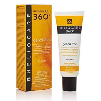 Heliocare 360 Colour Gel Oil-Free Bronze 50ml