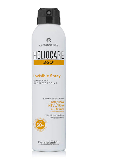 Heliocare 360 Invisible Spray SPF 50+ 200ml