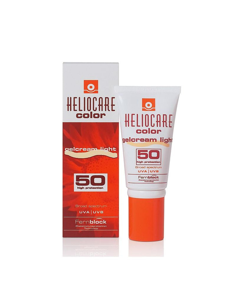 Heliocare SPF 50 Gel Cream Light 50ml